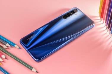 Sắm ngay Realme 6 tại Thế Giới Di Động để tránh dịch bớt nhàm chán