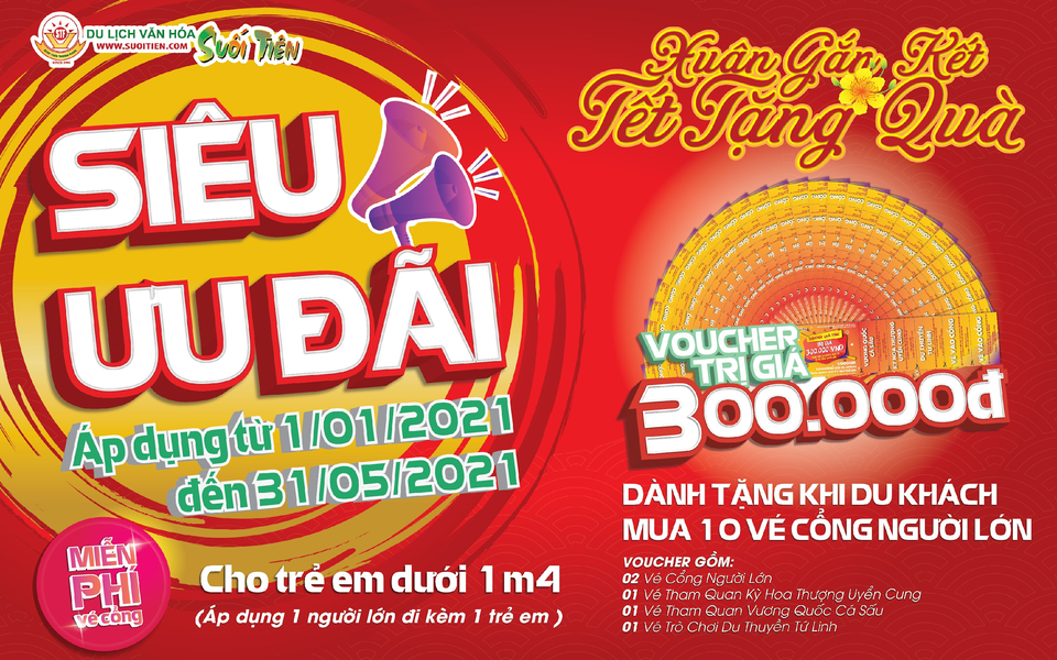 Suối tiên kích cầu du lịch nội địa mừng tết dương lịch 2021 - 1 Suối tiên kích cầu du lịch nội địa mừng tết dương lịch 2021 - 1