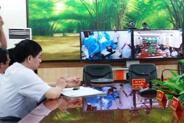 Mổ trực tuyến cứu bệnh nhân viêm ruột thừa cấp ở đảo xa