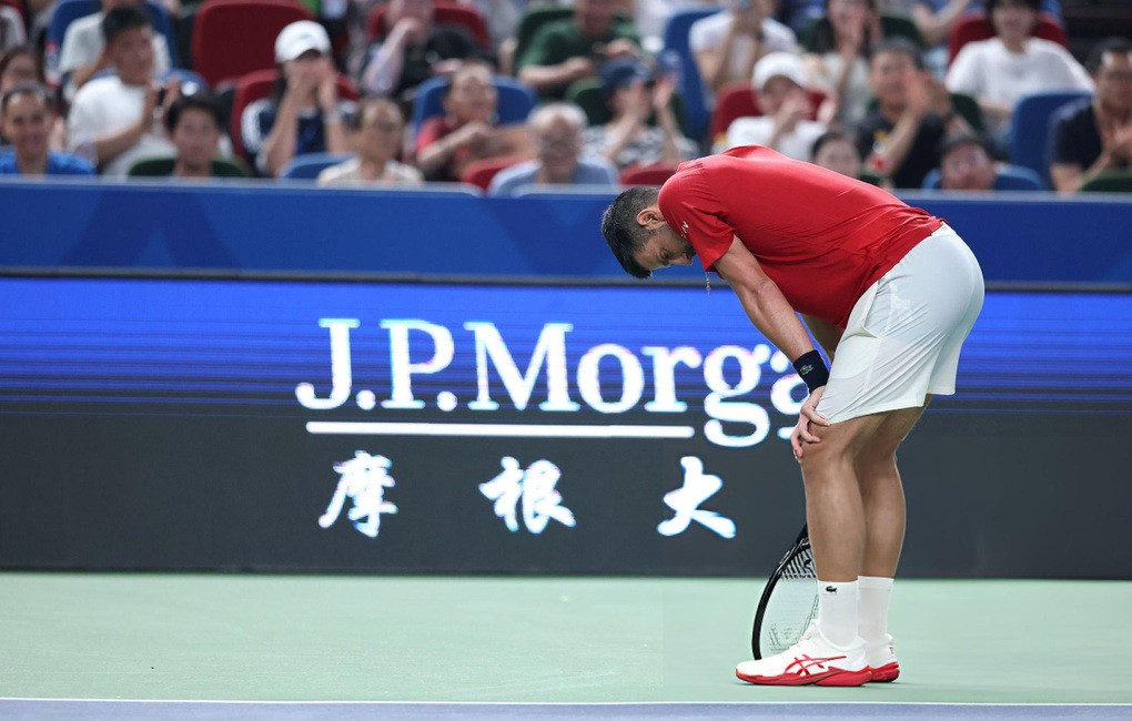 Djokovic ទាត់ឱ្យ Shanghai Masters ឈ្នះលើ Cilic - 2 Djokovic khởi đầu Thượng Hải Masters bằng chiến thắng trước Cilic - 2