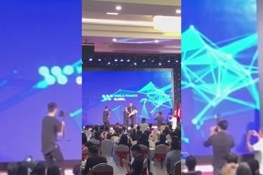 Xử phạt nhóm người nước ngoài tổ chức hội thảo "chui" thu hút đầu tư