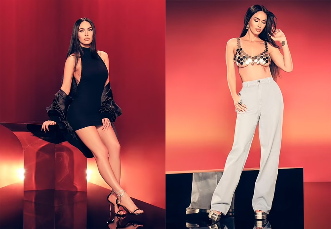 Megan Fox đẹp bốc lửa khi làm người mẫu quảng cáo - 2 Megan Fox đẹp bốc lửa khi làm người mẫu quảng cáo - 2