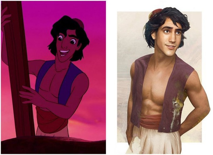Bất ngờ với phiên bản đời thực của các nam chính trong phim hoạt hình Disney, toàn siêu cấp đẹp trai đốn tim chị em - Ảnh 5. Bất ngờ với phiên bản đời thực của các nam chính trong phim hoạt hình Disney, toàn siêu cấp đẹp trai đốn tim chị em - Ảnh 5.