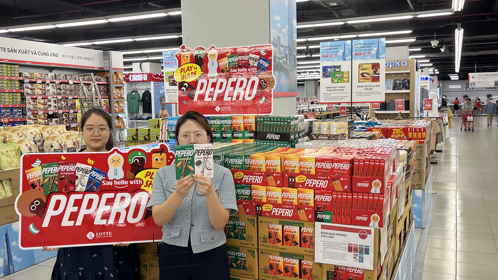 Snack xứ Hàn PEPERO đẩy mạnh hoạt động tại Việt Nam - 3 Snack xứ Hàn PEPERO đẩy mạnh hoạt động tại Việt Nam - 3