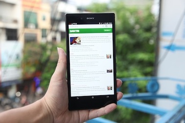 Điện thoại lớn nhất thế giới Xperia Z Ultra tiếp tục xuất hiện tại VN