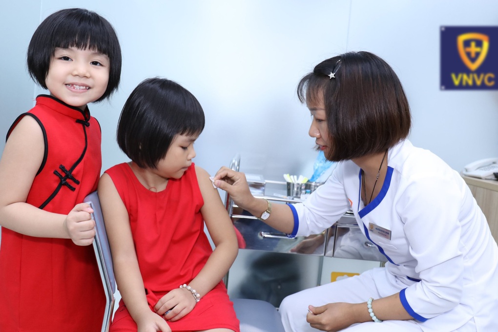 VNVC cán mốc 100 trung tâm tiêm chủng trước thềm Tết Nguyên đán 2023 - 1 VNVC cán mốc 100 trung tâm tiêm chủng trước thềm Tết Nguyên đán 2023 - 1