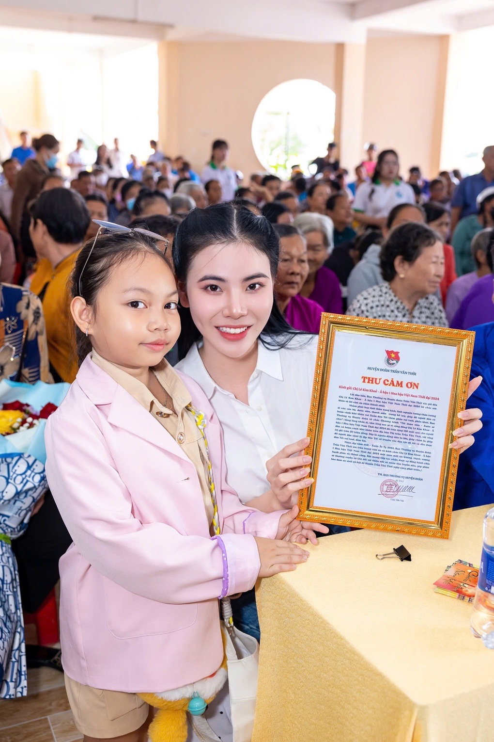 Á hậu Lê Kim Khỏe hạnh phúc khi dành dụm cát-xê làm điều ý nghĩa - 1 Á hậu Lê Kim Khỏe hạnh phúc khi dành dụm cát-xê làm điều ý nghĩa - 1