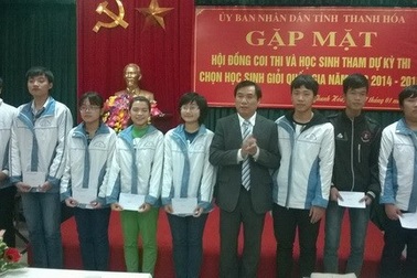 Hơn 4.000 học sinh tham dự kì thi học sinh giỏi quốc gia