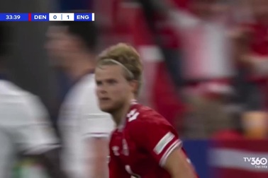 Highlight Đan Mạch cầm hòa tuyển Anh