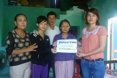 Gần 34 triệu đồng đến với cô gái bị bệnh sốt xuất huyết Dengue