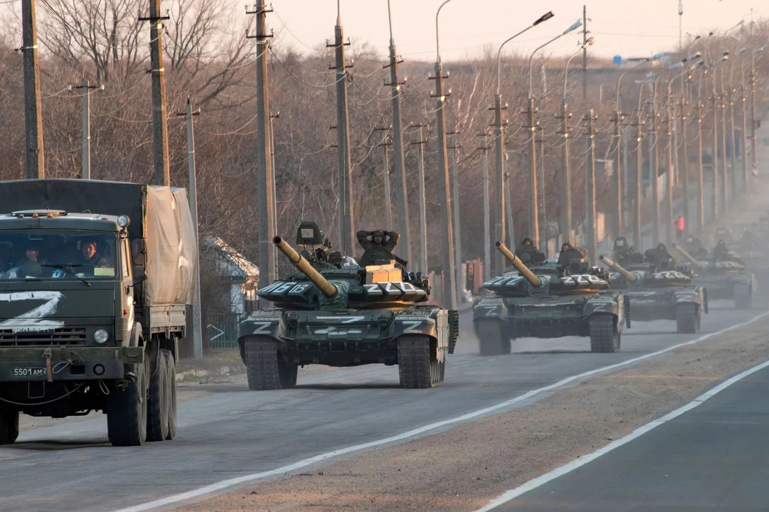 Nga dồn quân đến mặt trận nóng nhất Ukraine - 1