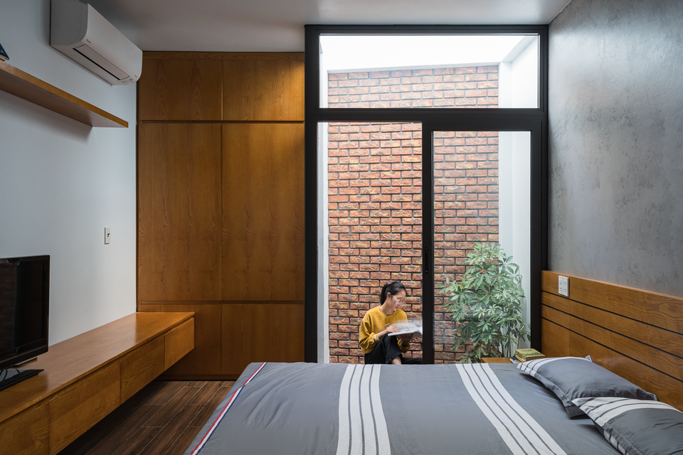 Vợ chồng Hải Dương xây nhà ống ngập ánh sáng đẹp như resort chỉ 1 tỷ đồng - 10