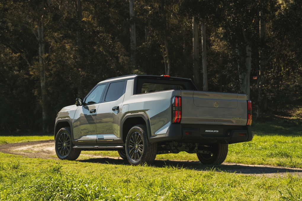 MG ra mắt xe bán tải U9, cạnh tranh với Ranger và Hilux - 4 MG ra mắt xe bán tải U9, cạnh tranh với Ranger và Hilux - 4