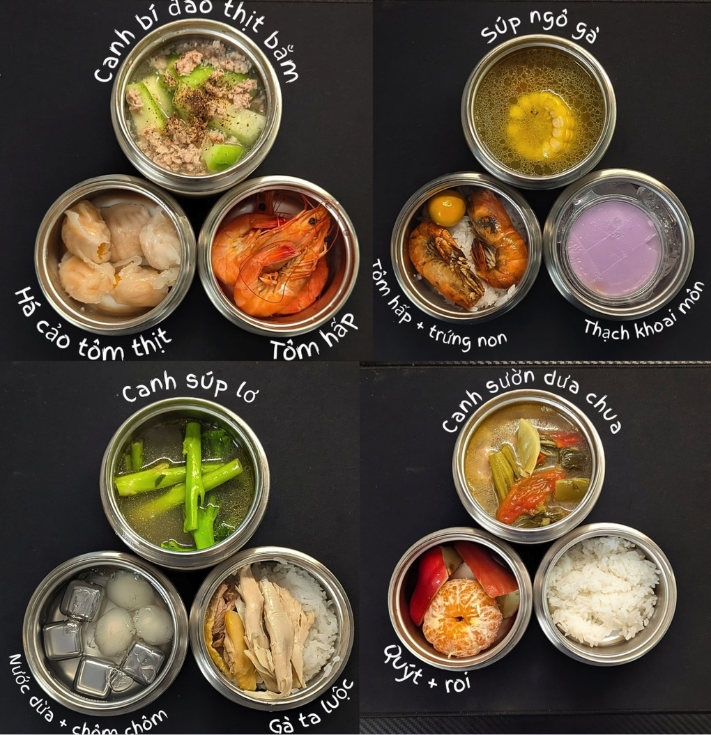 Chồng dậy sớm nấu cơm cho vợ mang đi làm, 24 ngày không trùng món - 2 Chồng dậy sớm nấu cơm cho vợ mang đi làm, 24 ngày không trùng món - 2