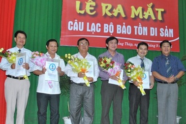 Nhiều sinh viên xin gia nhập câu lạc bộ Bảo tồn di sản