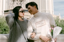 Lệ Quyên không sợ "lời nguyền chia tay" khi đóng MV với bạn trai kém tuổi