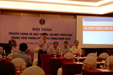 Vì sao sử dụng tới 3 vắc xin mới trong Tiêm chủng mở rộng 2018?