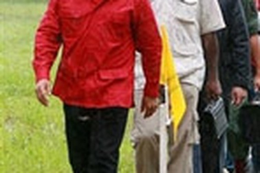 Chavez tuyên bố bắt giữ 4 gián điệp Mỹ