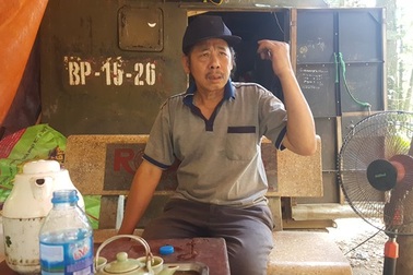 Kỳ lạ cuộc đời dị nhân canh mỏ vàng trên dãy Tản Viên