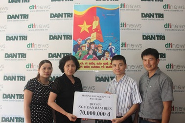 Bạn đọc Dân trí đã ủng hộ hơn 1,8 tỷ đồng "Tiếp sức ngư dân bám biển"