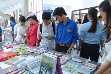 Tưng bừng Ngày hội sách và văn hóa đọc
