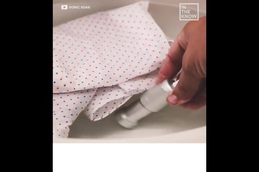 Máy giặt bỏ túi - ý tưởng khó tin nhưng đã trở thành hiện thực