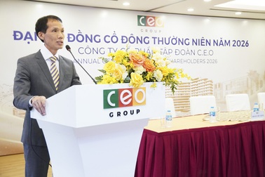 Tập đoàn CEO hướng tới mục tiêu doanh thu 3.000 tỷ đồng năm 2026