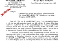 Nhiều địa phương cho HS, SV tiếp tục nghỉ, chưa hẹn ngày đi học lại