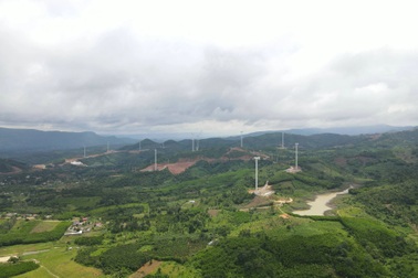 San gạt núi thi công điện gió, nhiều hệ lụy khó lường