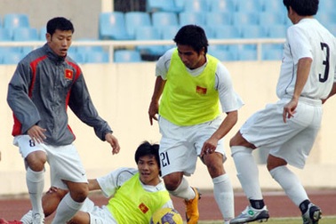 ĐT Việt Nam: Sẵn sàng đối mặt chủ nhà Trung Quốc