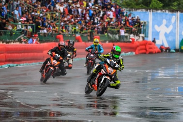 Honda Việt Nam mang giải đua xe trở lại Đồng Tháp