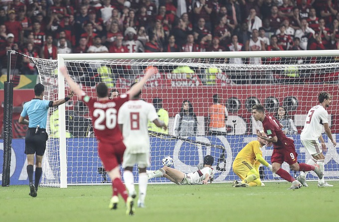 Hạ Flamengo phút 99, Liverpool lên đỉnh thế giới - Ảnh 7. Hạ Flamengo phút 99, Liverpool lên đỉnh thế giới - Ảnh 7.
