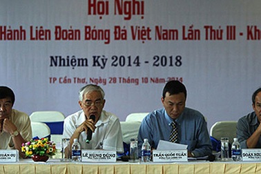 Bóng đá Việt Nam có thay đổi tích cực ở hội nghị bóng đá tháng 12/2015?