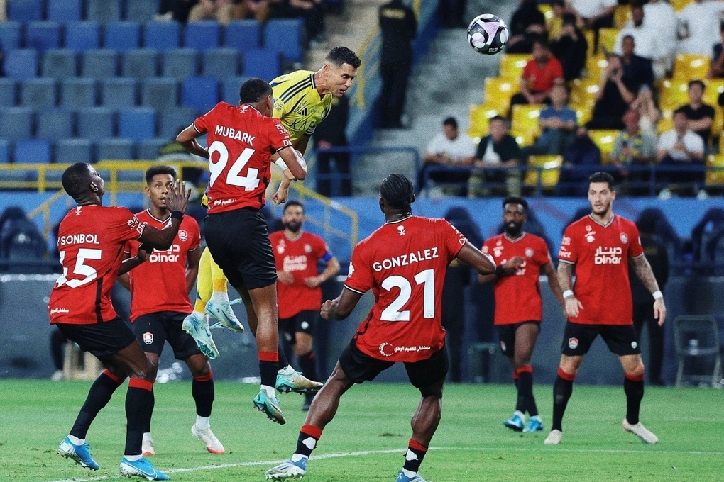 Cristiano Ronaldo ghi bàn, Al Nassr vẫn không thể chiến thắng - 1