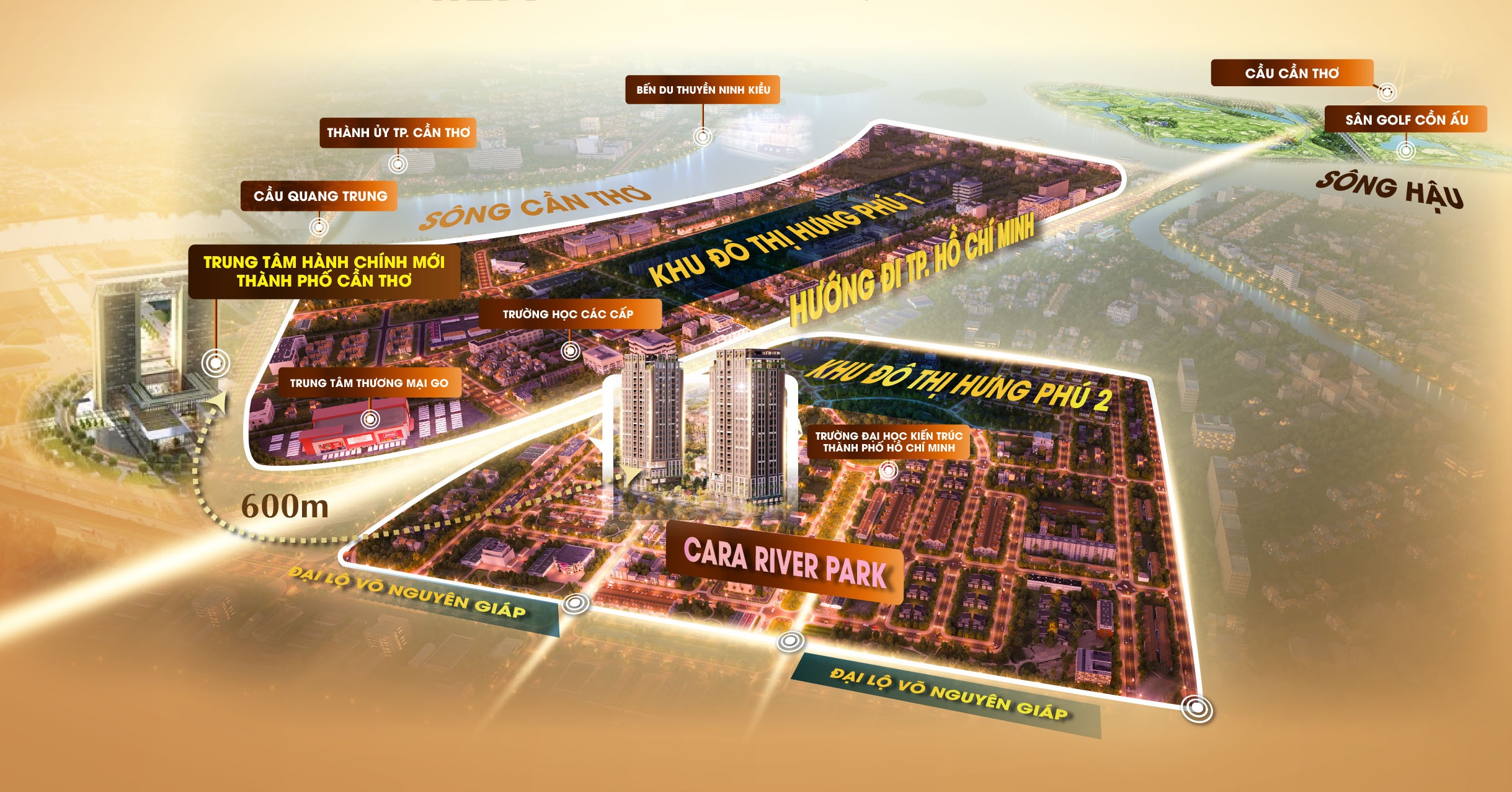 Căn hộ Cara River Park Cần Thơ tung chính sách bán hàng với ưu đãi vượt trội - 2