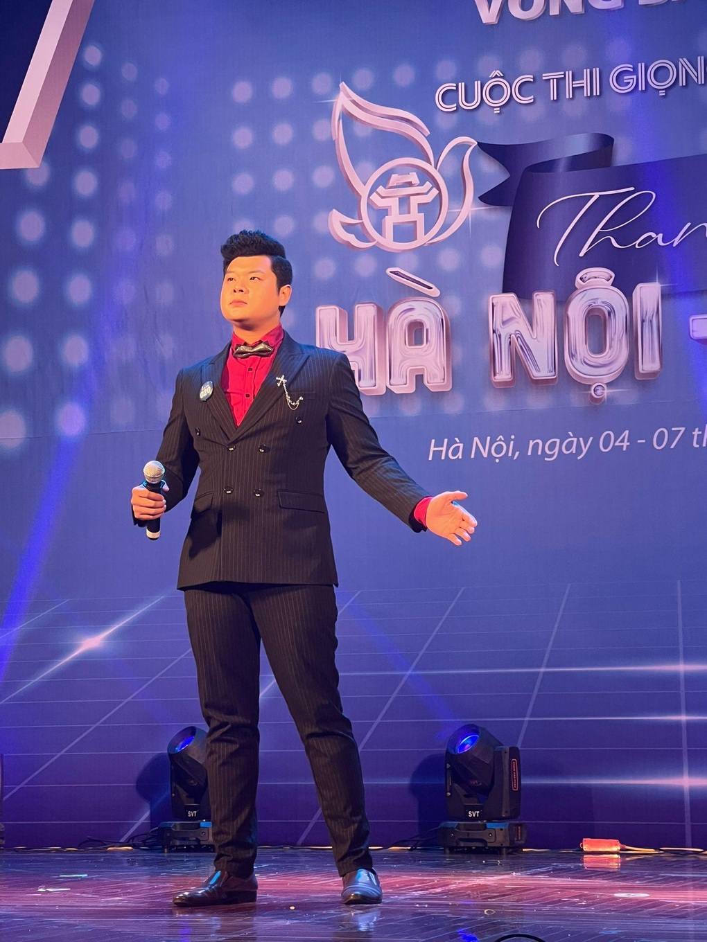 Nhạc sĩ Trương Ngọc Ninh làm giám khảo bán kết Thanh âm Hà Nội - 2023 - 3 Nhạc sĩ Trương Ngọc Ninh làm giám khảo bán kết Thanh âm Hà Nội - 2023 - 3