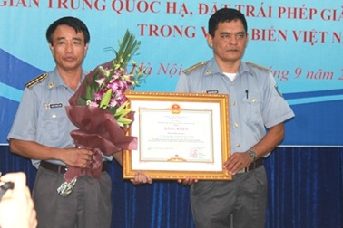 Lực lượng Kiểm ngư còn non trẻ nhưng hành động quyết liệt