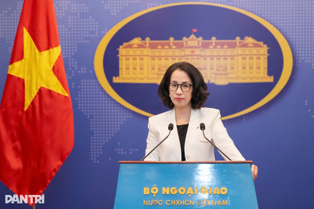 Bộ Ngoại giao thông tin về tình hình đàm phán thương mại Việt - Mỹ - 1 Bộ Ngoại giao thông tin về tình hình đàm phán thương mại Việt - Mỹ - 1