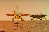 Tàu tự hành của Trung Quốc phát hiện bí ẩn dưới bề mặt Sao Hỏa