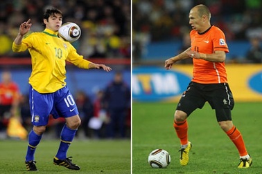 Brazil - Hà Lan: “Cuộc họp thượng đỉnh” tại Nelson Mandela Bay