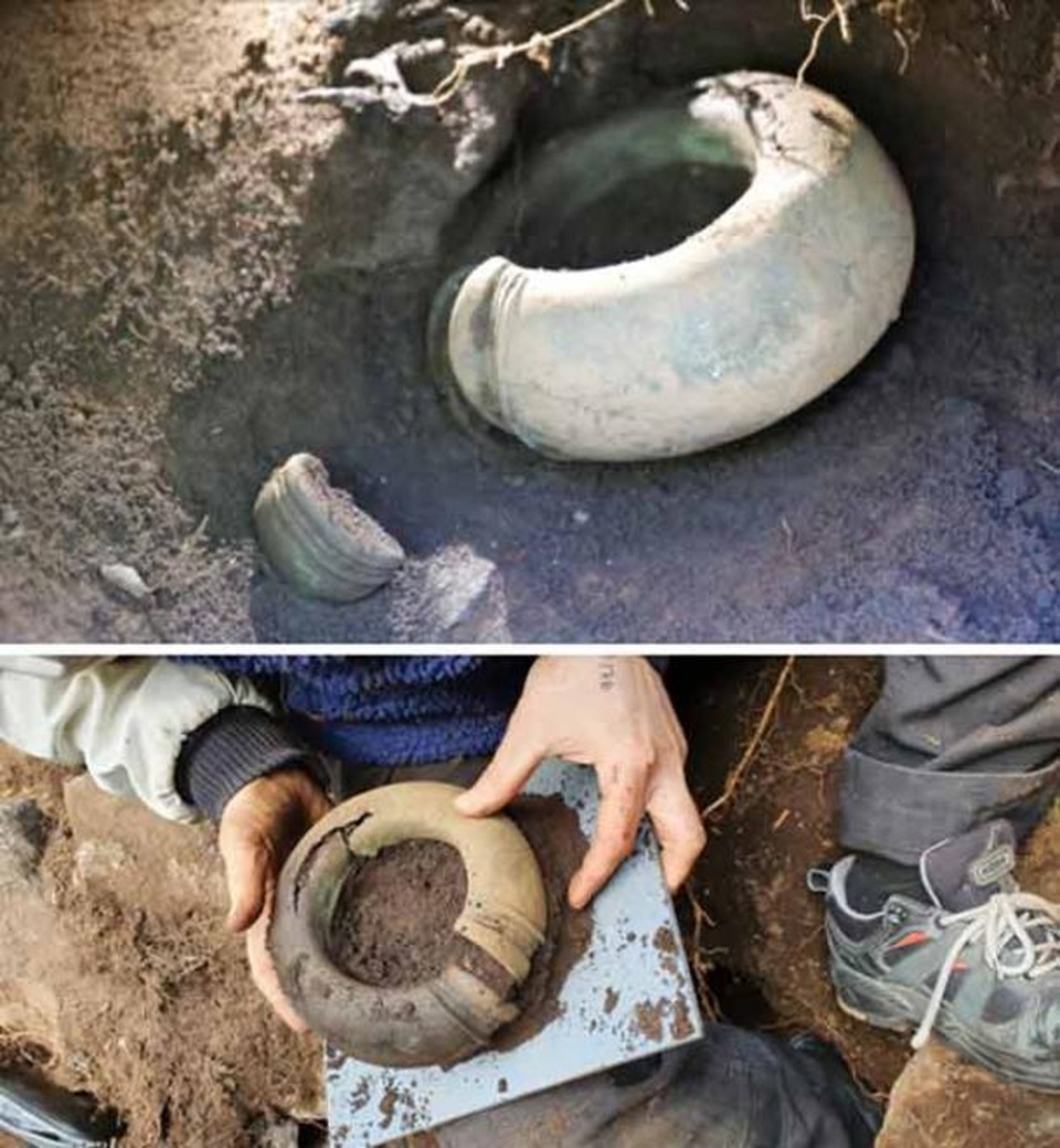 Đi dạo, người đàn ông tình cờ phát hiện kho báu từ thời đồ đồng - 3 Đi dạo, người đàn ông tình cờ phát hiện kho báu từ thời đồ đồng - 3