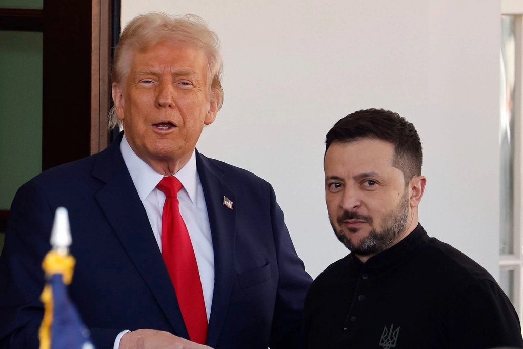 Ông Trump cân nhắc đến Thổ Nhĩ Kỳ tham gia đàm phán Nga - Ukraine - 1 Ông Trump cân nhắc đến Thổ Nhĩ Kỳ tham gia đàm phán Nga - Ukraine - 1