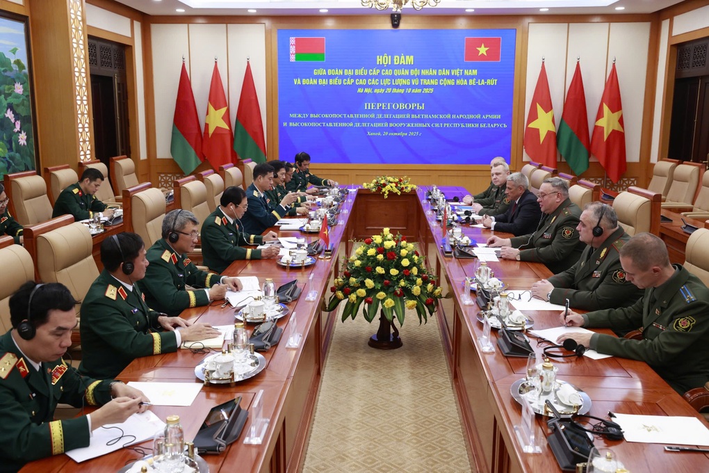 Quân đội Việt Nam - Belarus nghiên cứu hợp tác khoa học quân sự, quân y - 3 Quân đội Việt Nam - Belarus nghiên cứu hợp tác khoa học quân sự, quân y - 3