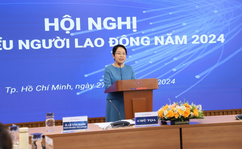 EVNGENCO3 tổ chức hội nghị người lao động năm 2024 - 4 EVNGENCO3 tổ chức hội nghị người lao động năm 2024 - 4