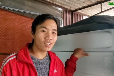 Chia sẻ của những người làm nghề bán đá lạnh