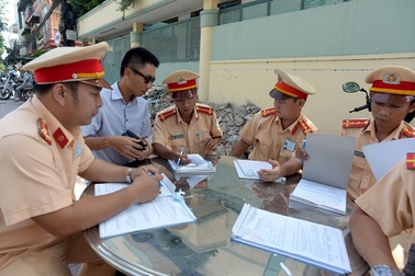 CSGT xử lý vi phạm qua hình ảnh như thế nào?