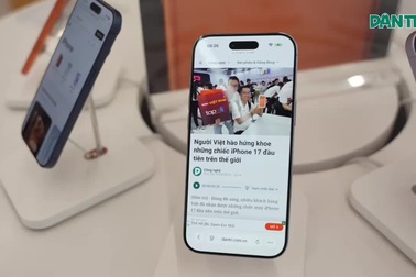 Chiếc iPhone đời mới nhất là món quà sinh nhật mẹ sành điệu ở tuổi 60