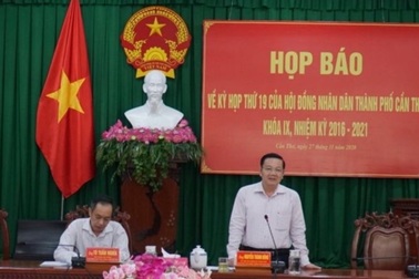 Cần Thơ sẽ bầu bổ sung 3 Phó Chủ tịch UBND thành phố