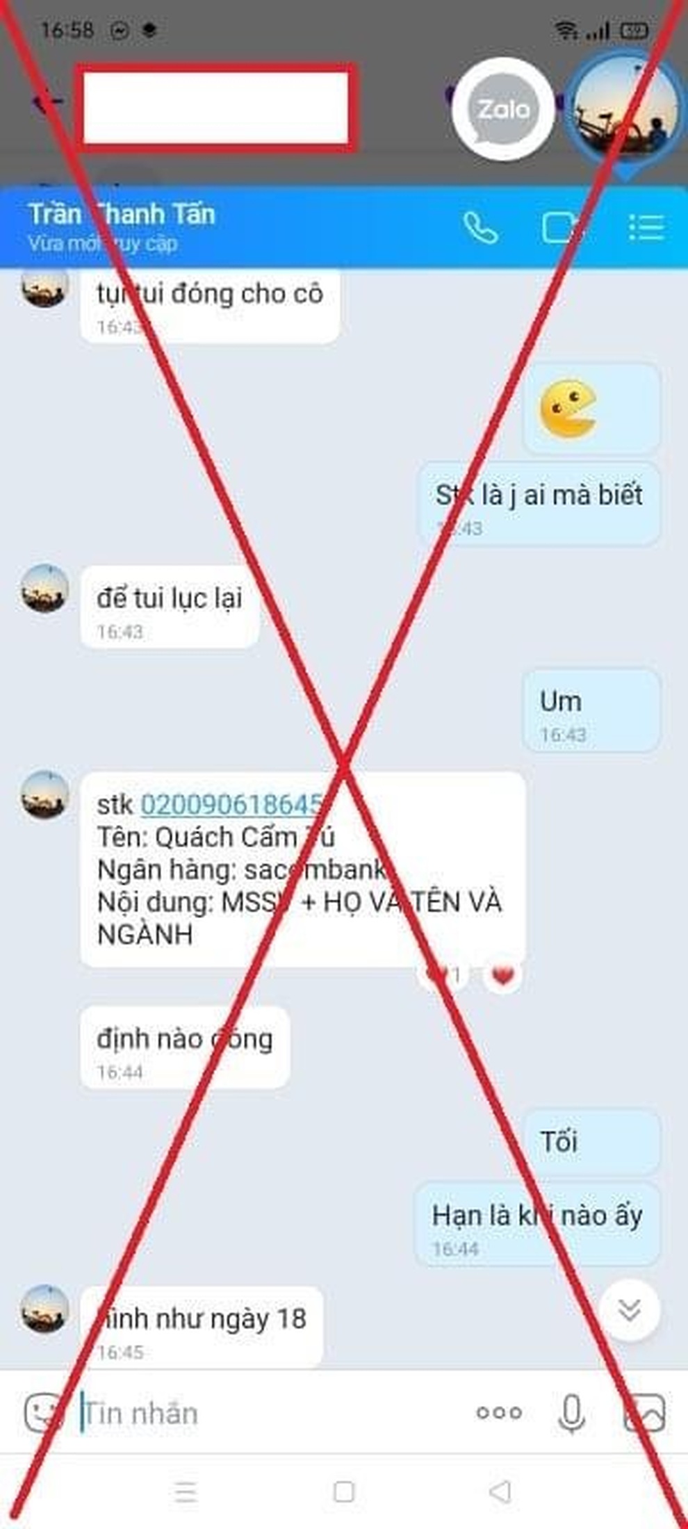 Chiêu lừa đảo tân sinh viên đóng tiền học phí ngày càng tinh vi - 1 Chiêu lừa đảo tân sinh viên đóng tiền học phí ngày càng tinh vi - 1