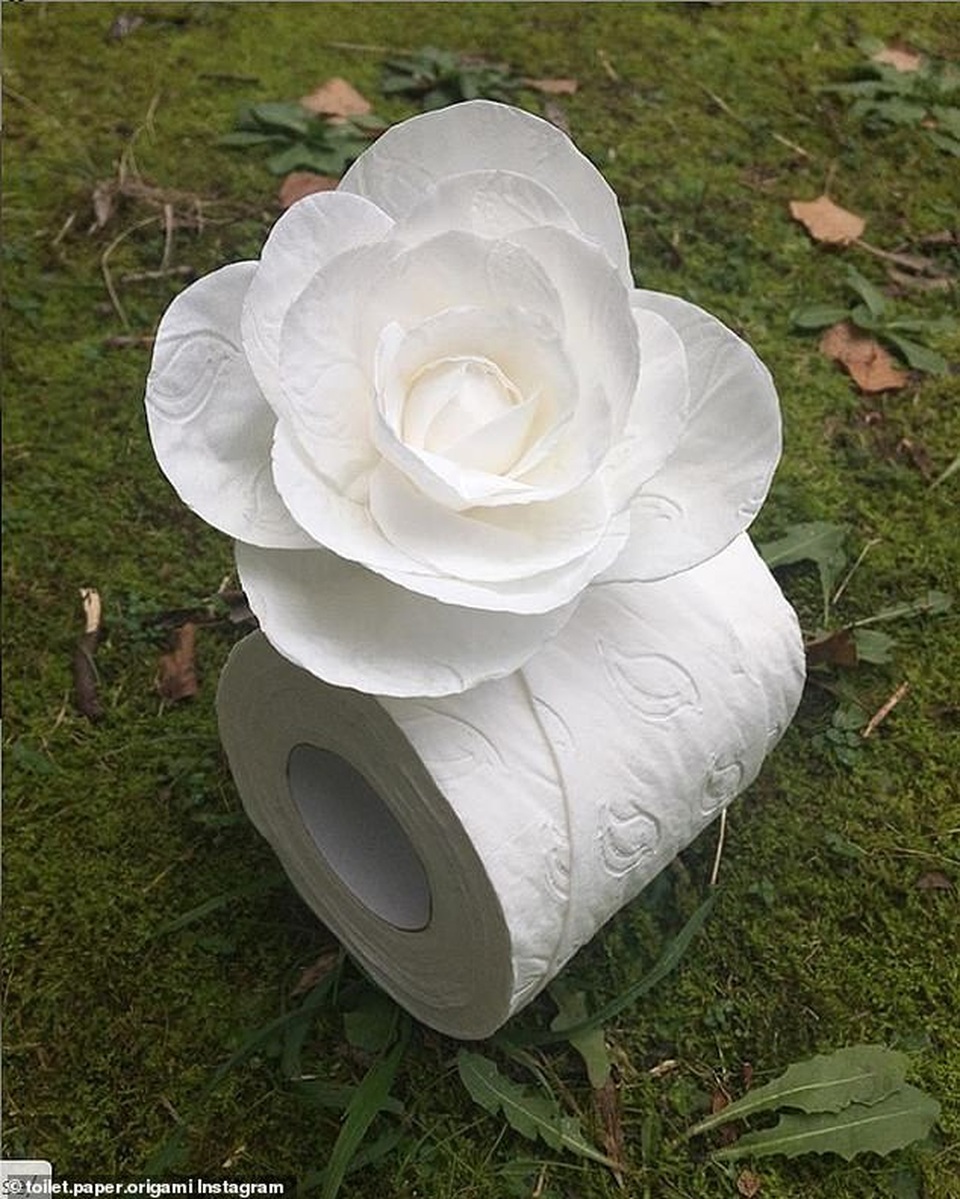 Thừa giấy làm chi chẳng... gấp origami? - 7 Thừa giấy làm chi chẳng... gấp origami? - 7